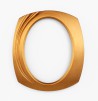 Oval frame
