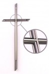 Kríž kruhový s drážkou