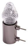 Lantern, heavy stainless steel