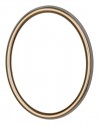 Oval frame