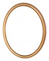 Oval frame