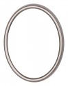 Oval frame