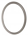 Oval frame