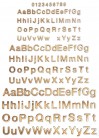 Letters ELEGANTS